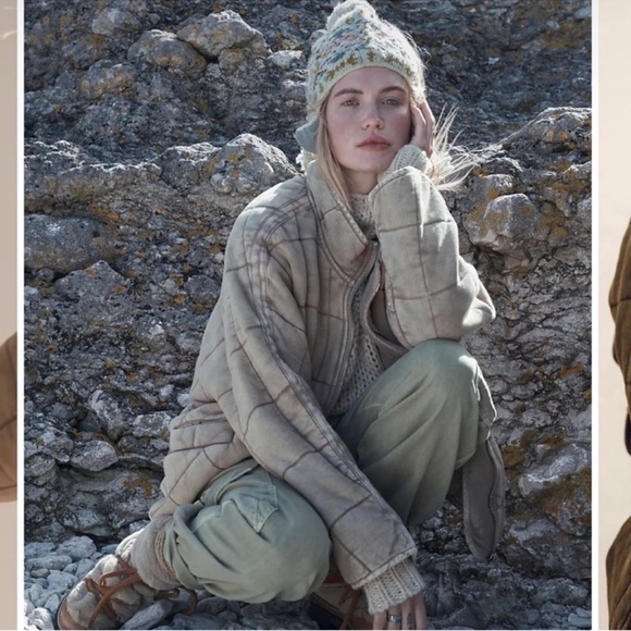 NWT Free People | Dolman Quilted Jacket | Medium - Picture 7 of 16